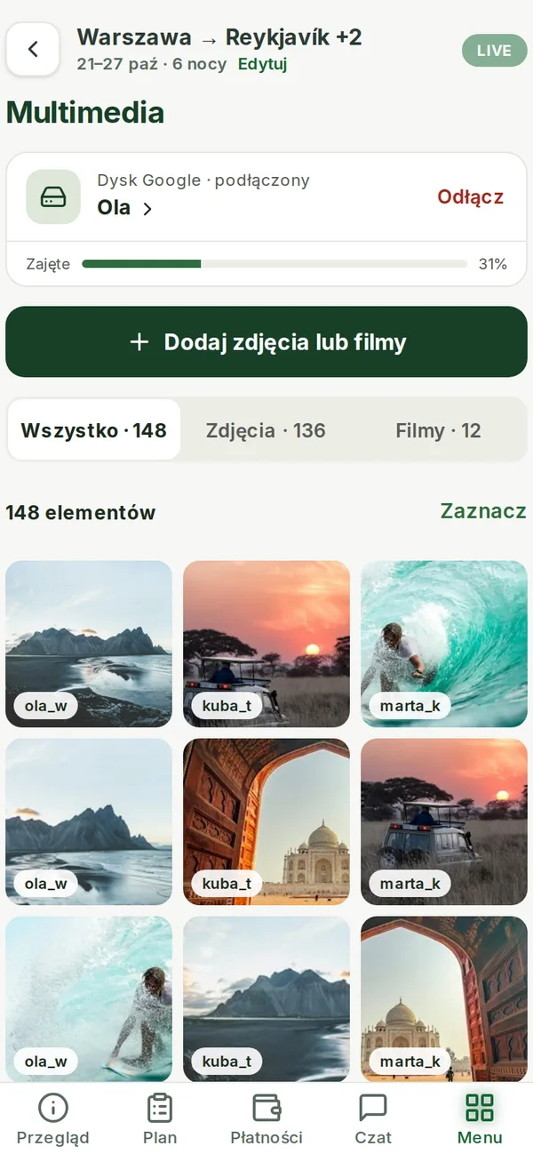 Wspólna galeria